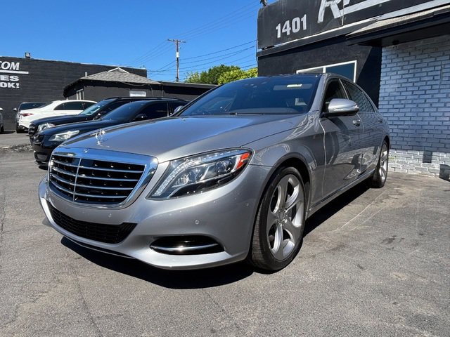 Used 2014 Mercedes-Benz S 550 Sedan image 17
