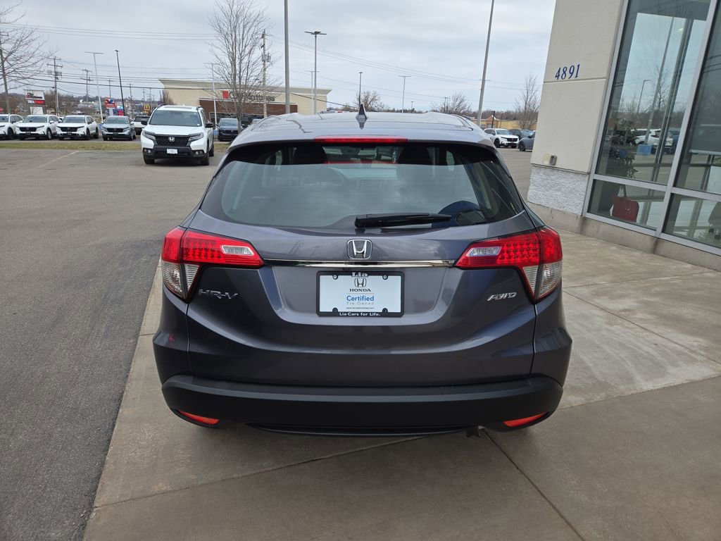Certified 2021 Honda HR-V LX image 4