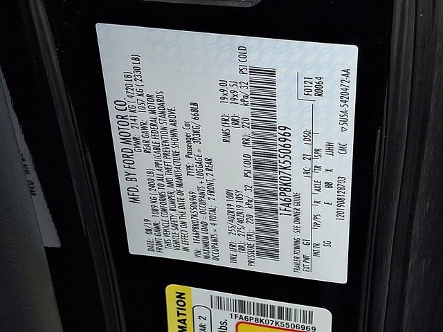 Certified 2019 Ford Mustang Bullitt RWD image 27