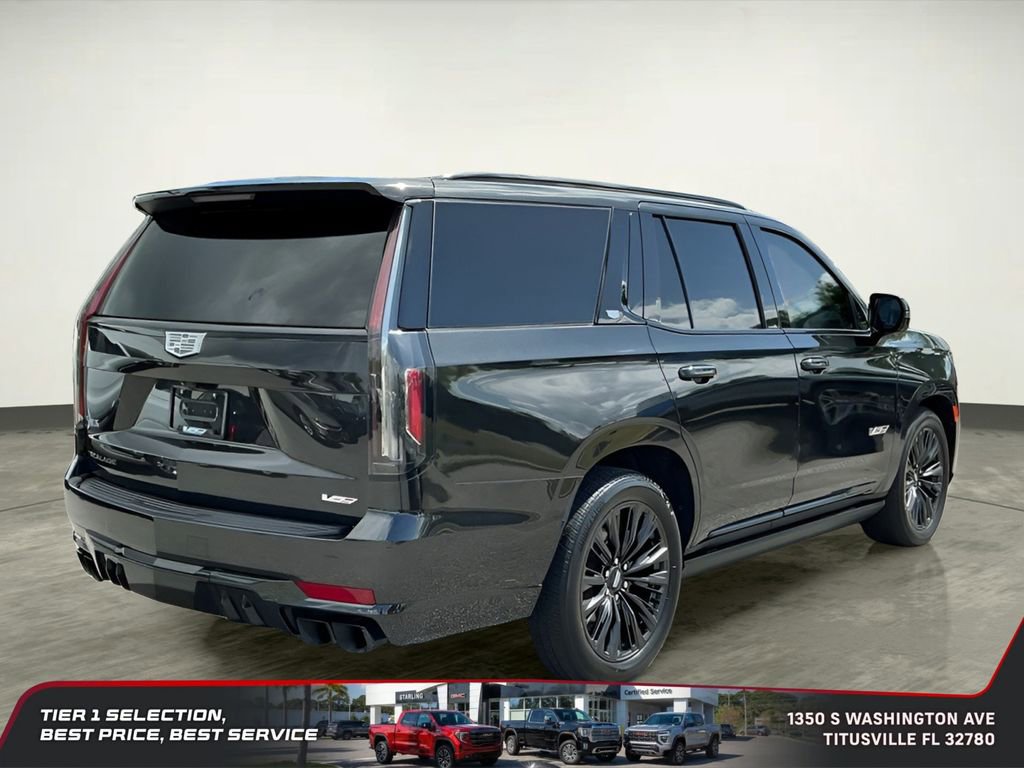 Used 2024 Cadillac Escalade V w/ LPO, ONYX Package AWD/4WD image 6
