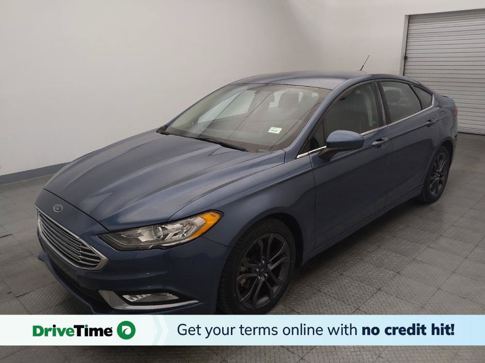 Used 2018 Ford Fusion SE w/ Equipment Group 201A