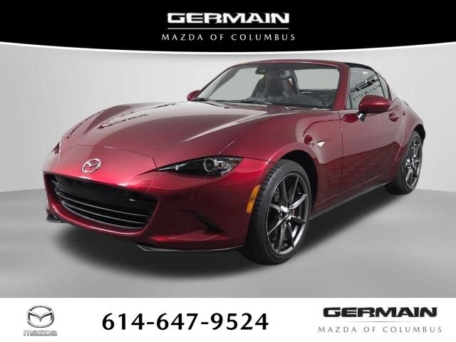 Used 2019 MAZDA MX-5 Miata RF Grand Touring RWD image 1