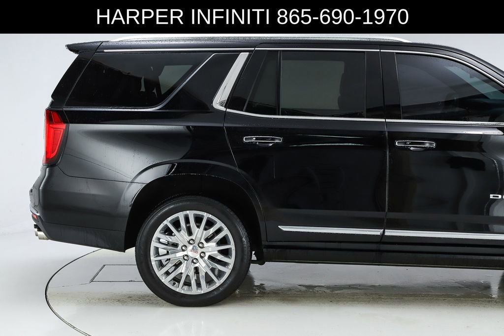 Used 2024 GMC Yukon Denali AWD/4WD image 12
