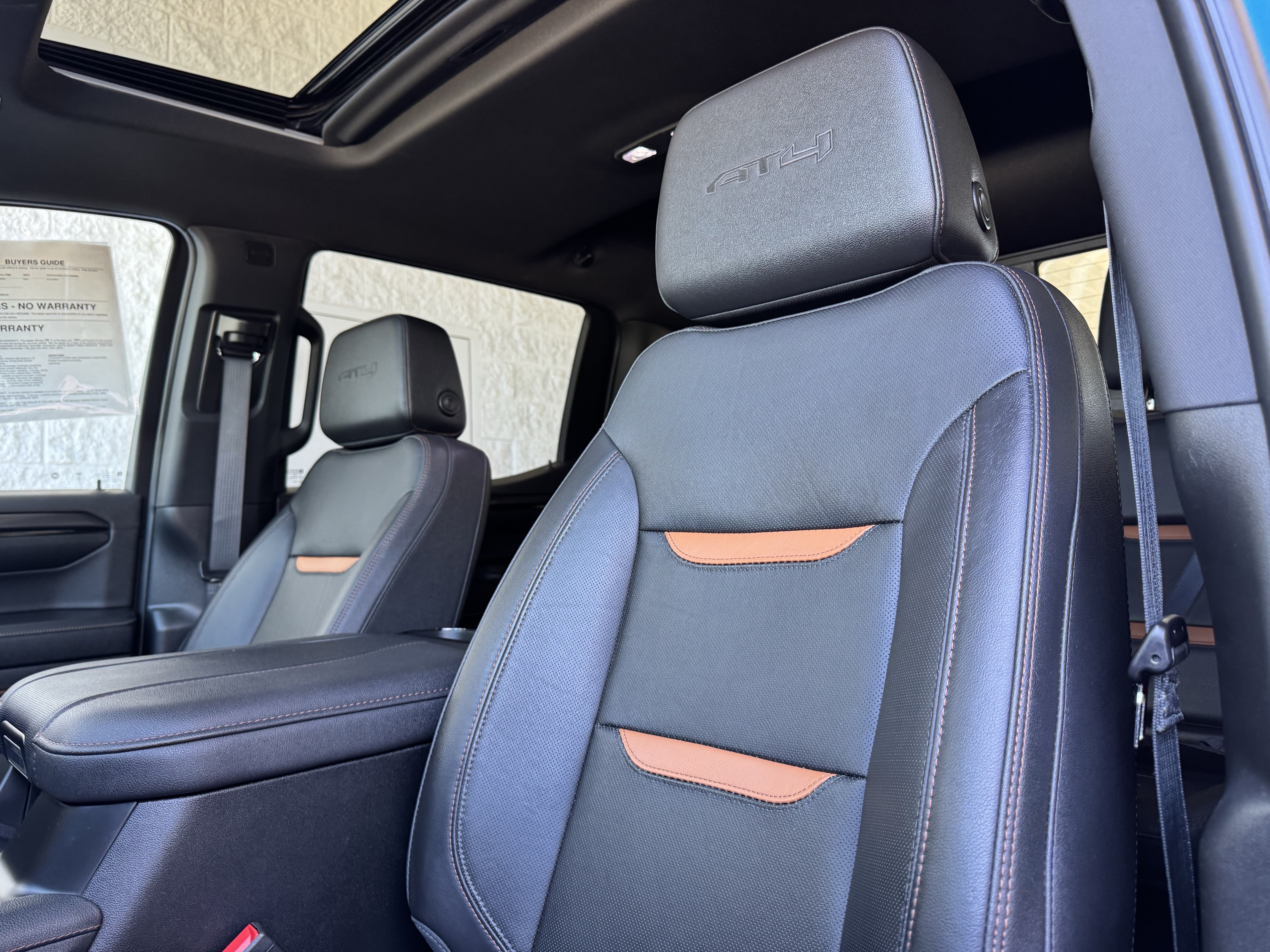 Certified 2023 GMC Sierra 1500 AT4 w/ AT4 Premium Package AWD/4WD image 13