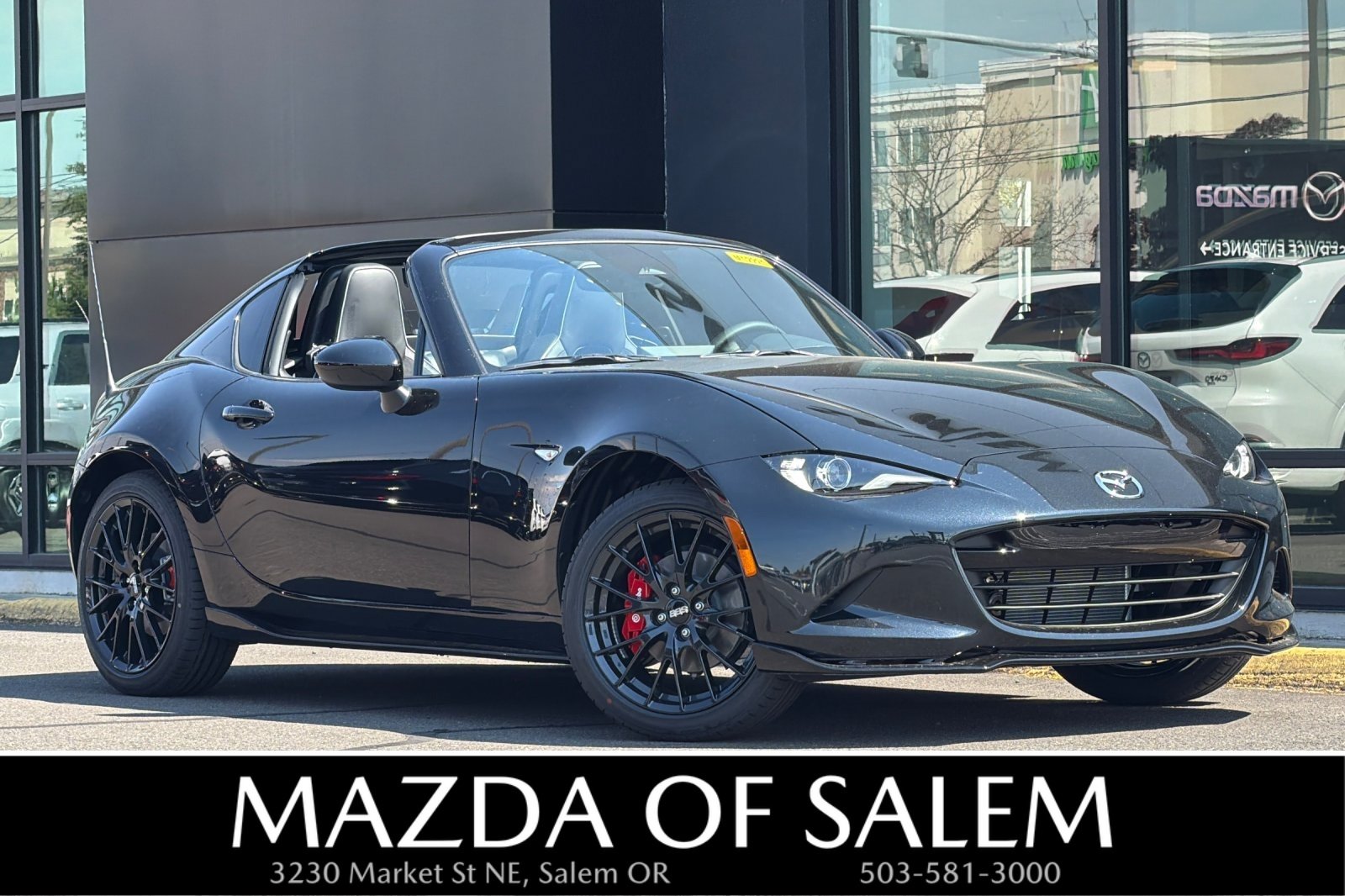 New 2026 MAZDA MX-5 Miata RF Club w/ Weather Package