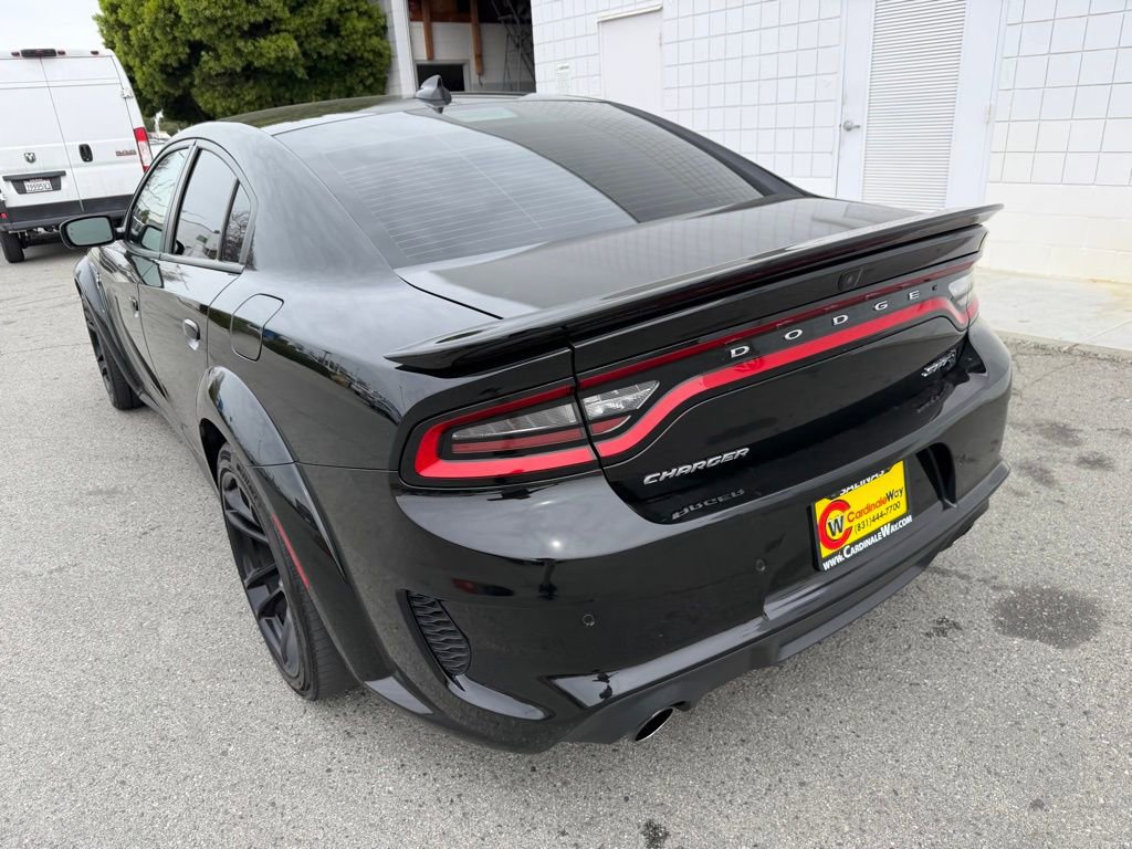 Used 2022 Dodge Charger SRT Hellcat w/ Harman/Kardon Audio Group image 4