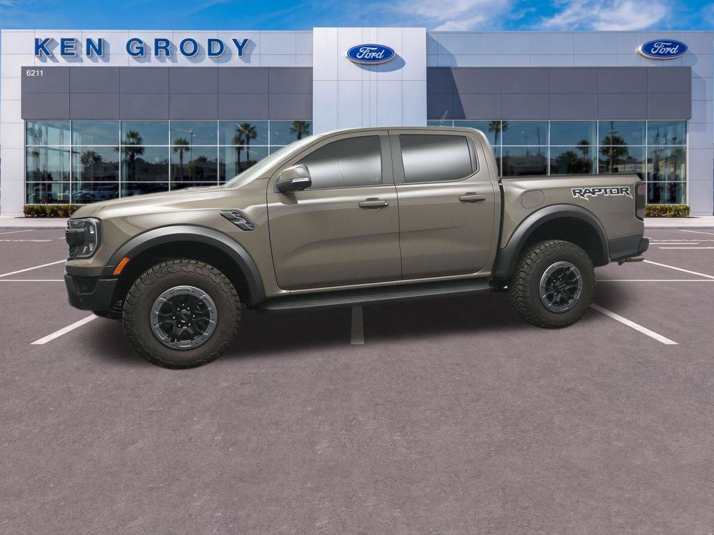 Used 2025 Ford Ranger Raptor AWD/4WD image 9