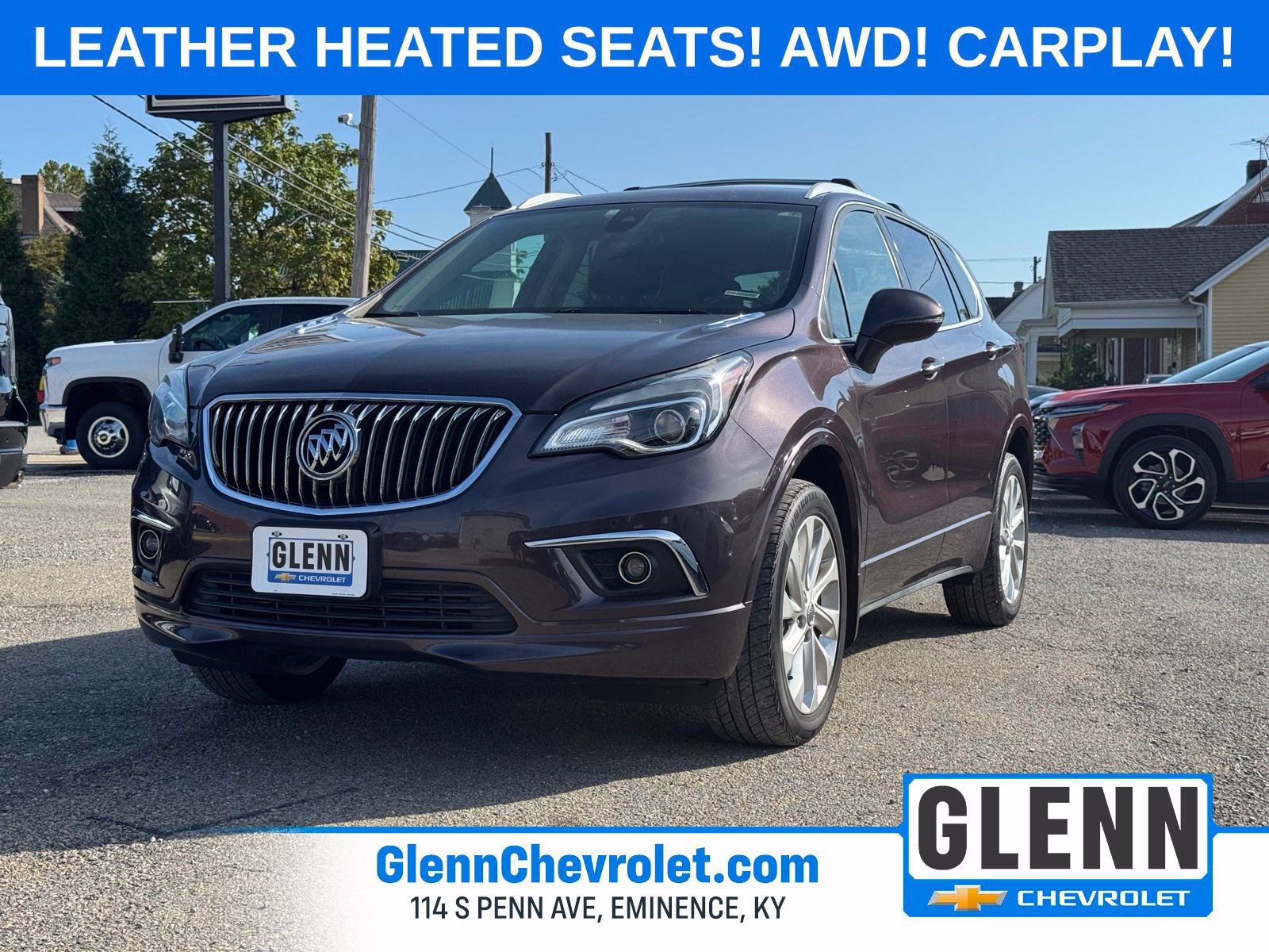 Used 2017 Buick Envision Premium w/ LPO, Hit The Road Package