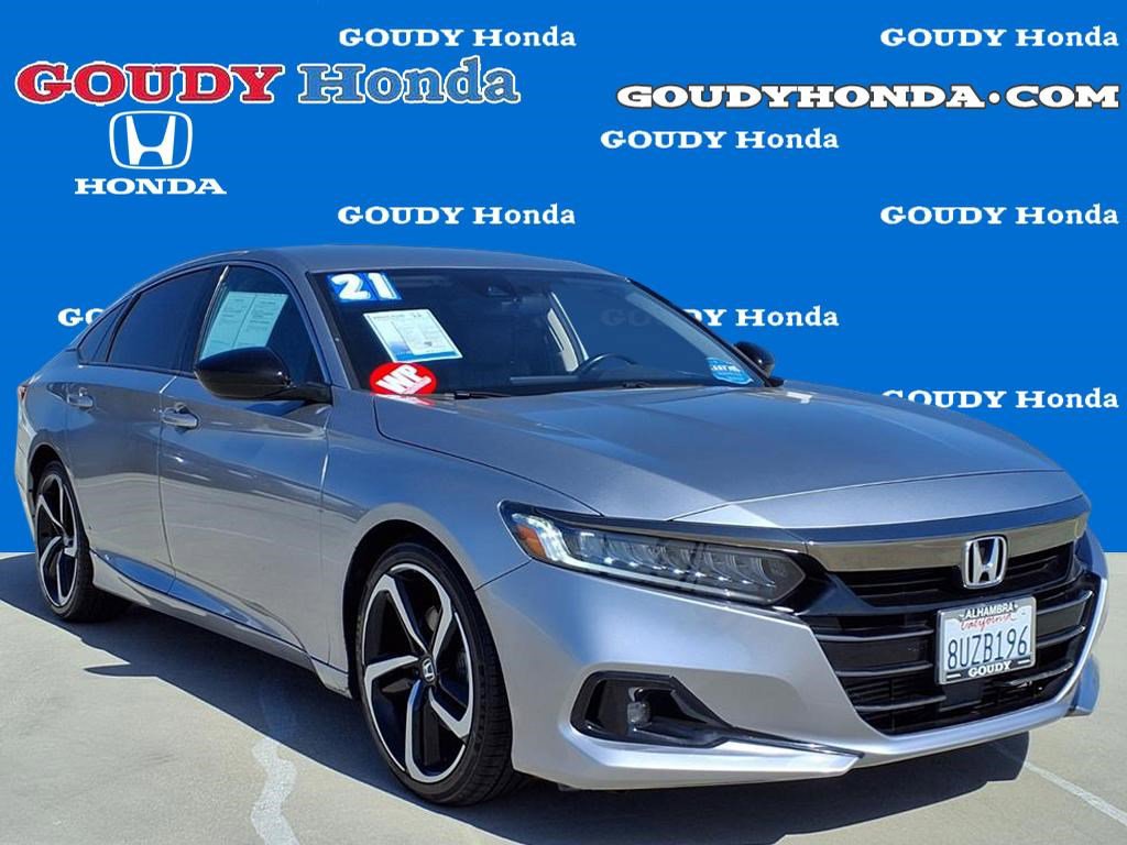 Used 2021 Honda Accord Sport Special Edition