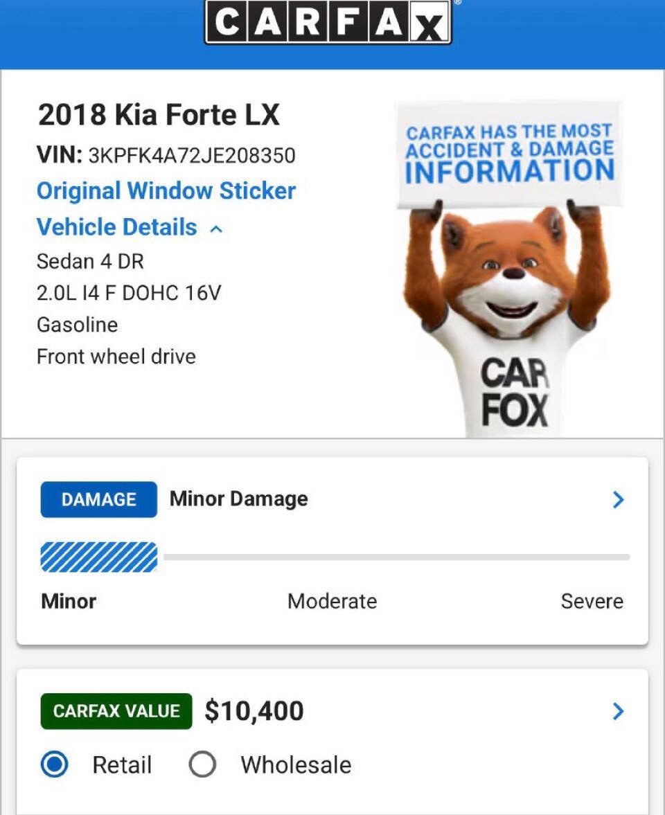 Used 2018 Kia Forte LX FWD image 22