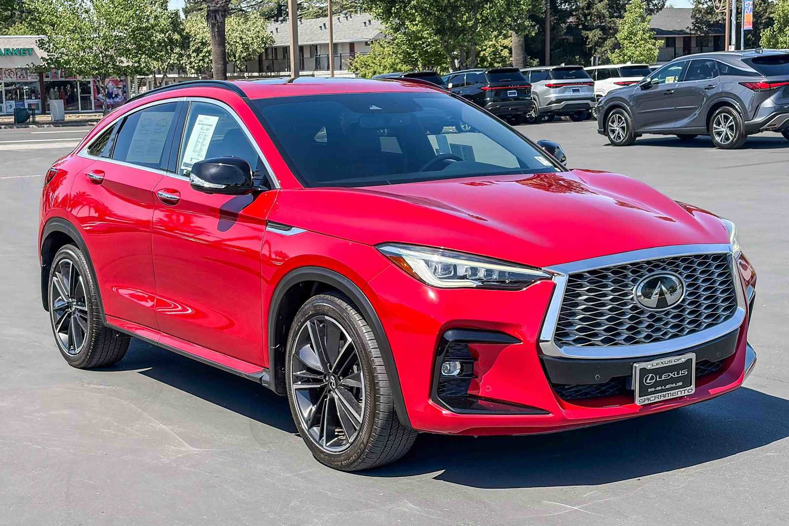 Used 2022 INFINITI QX55 Sensory w/ Lighting Package image 5