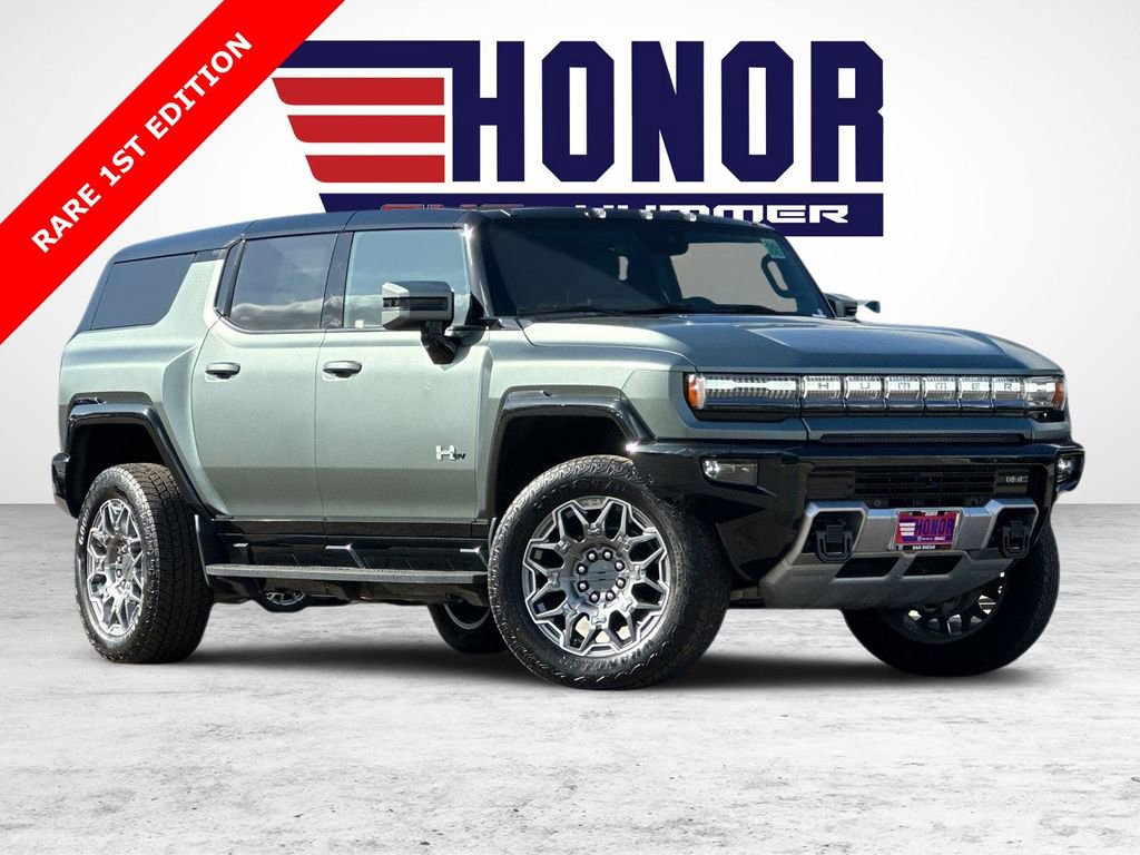 Used 2024 GMC Hummer EV 3X AWD/4WD image 1
