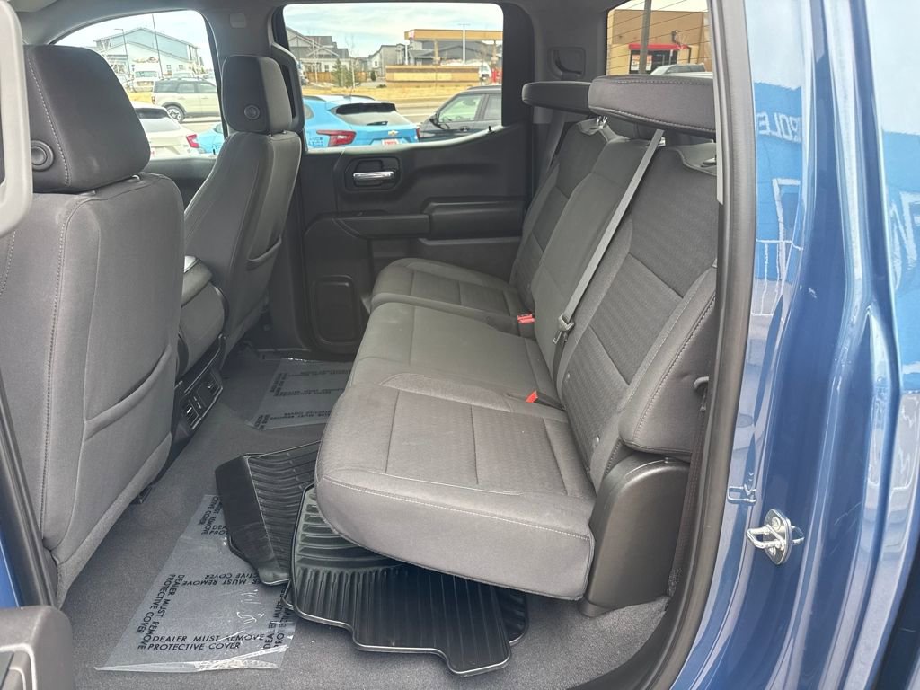 Used 2024 Chevrolet Silverado 1500 Custom Trail Boss w/ LPO, Dark Essentials Package image 24