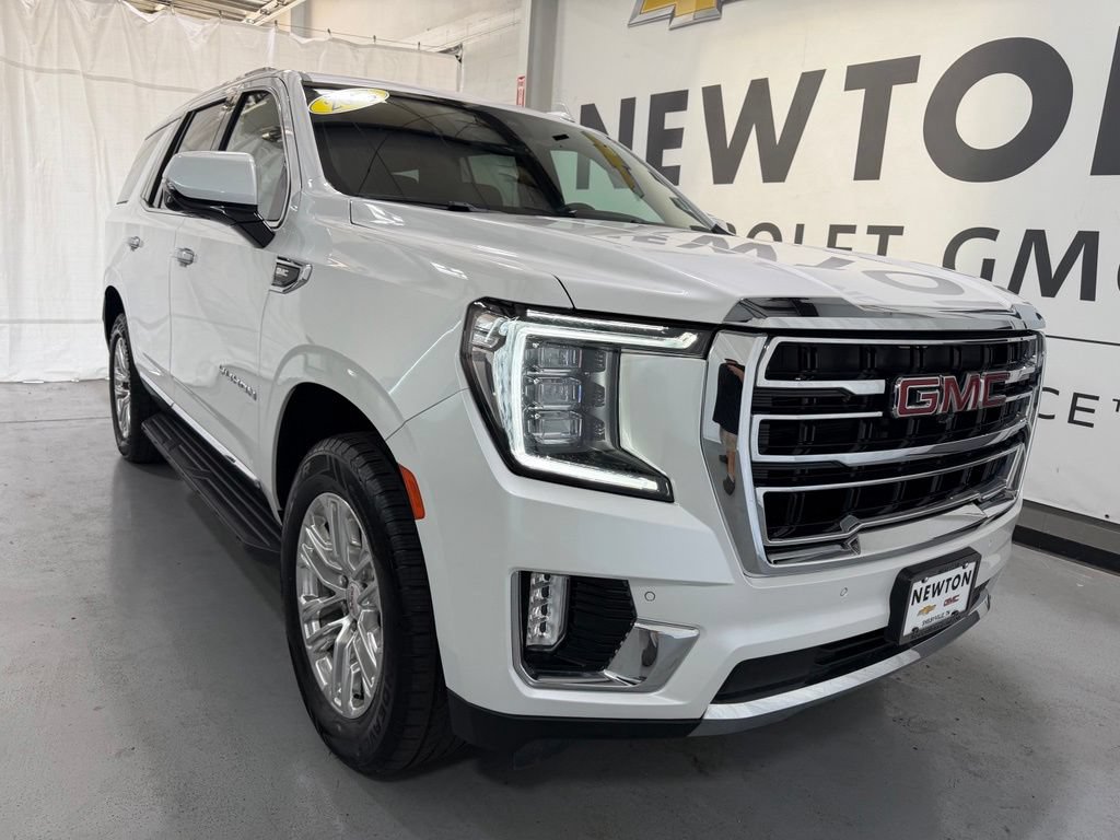 Used 2021 GMC Yukon SLT w/ SLT Luxury Plus Package AWD/4WD image 41
