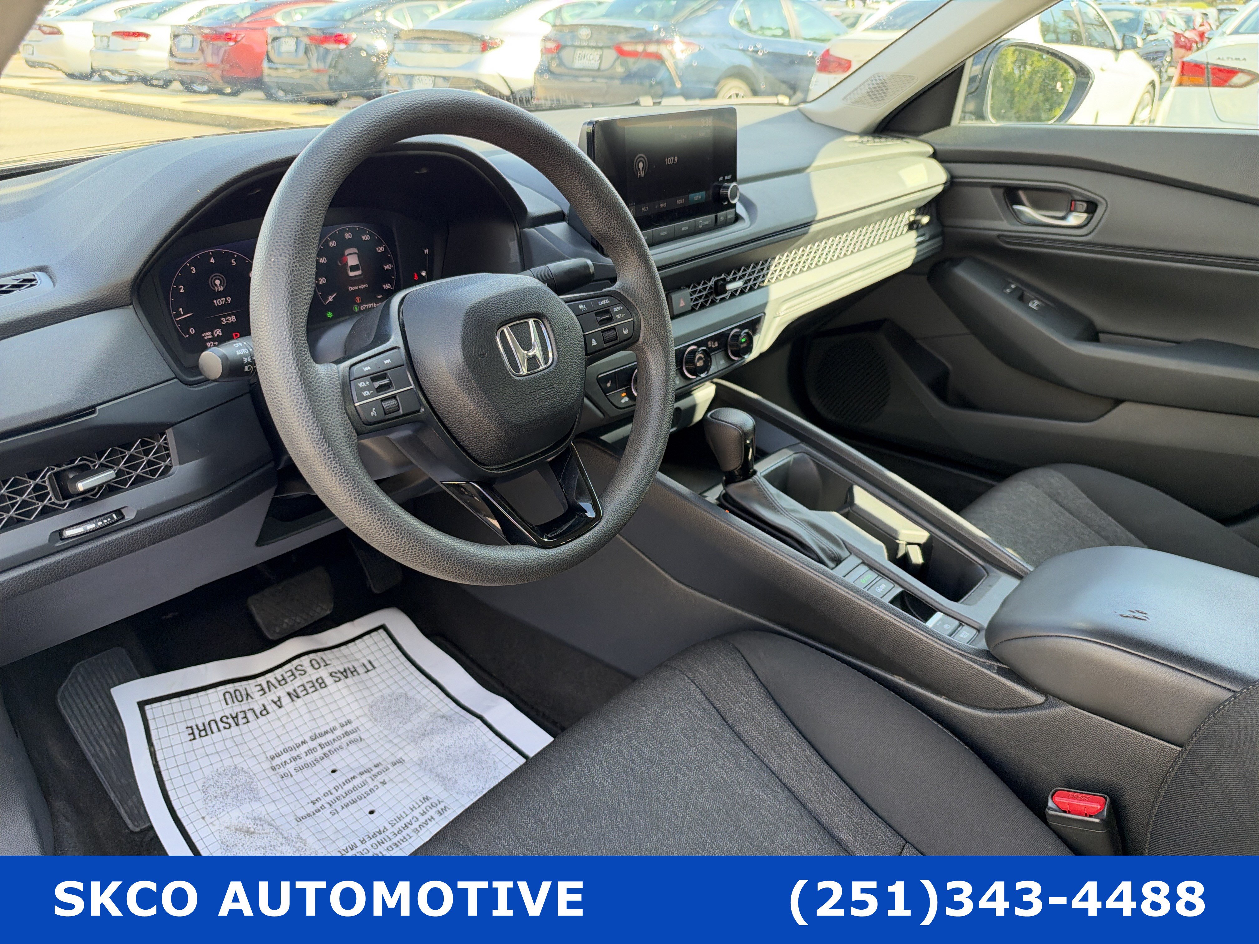 Used 2024 Honda Accord EX image 20