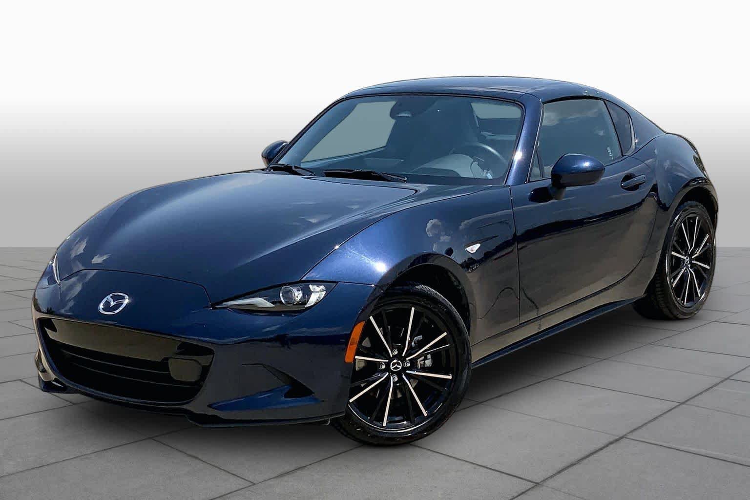 Certified 2025 MAZDA MX-5 Miata RF Grand Touring RWD image 1