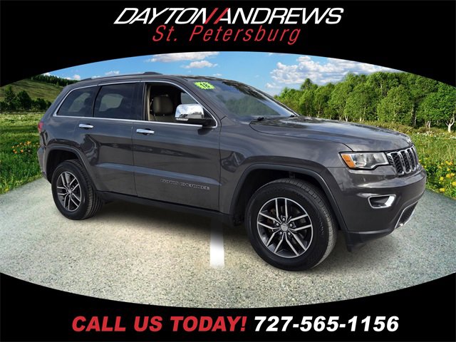 Certified 2018 Jeep Grand Cherokee Limited