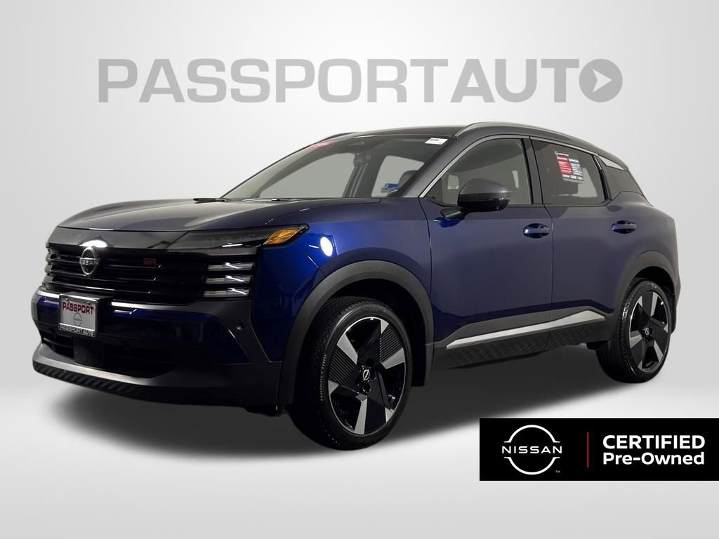 Certified 2025 Nissan Kicks SR