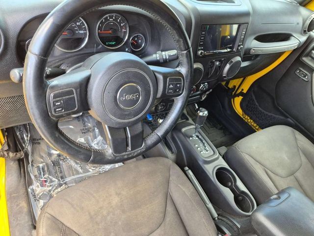 Used 2015 Jeep Wrangler Sport w/ Quick Order Package 24S AWD/4WD image 11