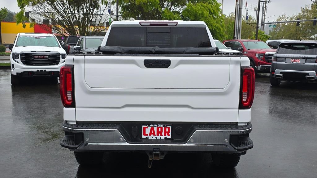 Used 2019 GMC Sierra 1500 SLT w/ SLT Premium Plus Package AWD/4WD image 4