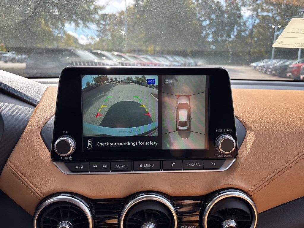 New 2025 Nissan Sentra SV w/ SV Premium Package image 12