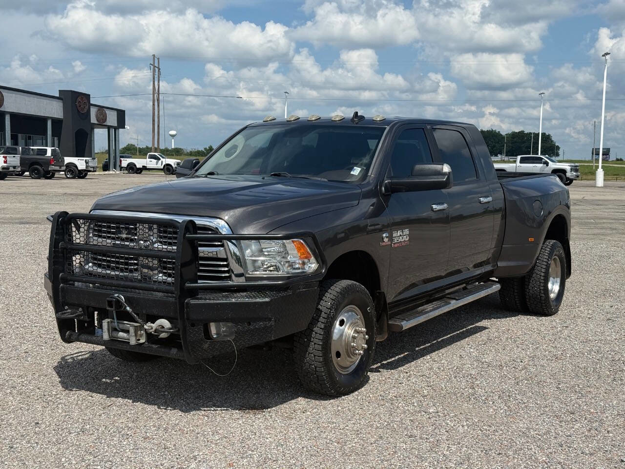 Used 2017 RAM 3500 Big Horn AWD/4WD image 1