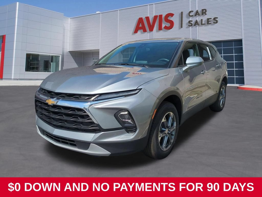 Used 2025 Chevrolet Blazer LT