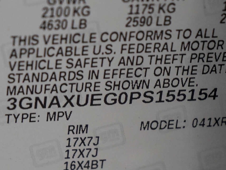 Used 2023 Chevrolet Equinox LT AWD/4WD image 29