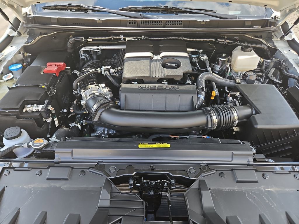 New 2026 Nissan Frontier SV image 20