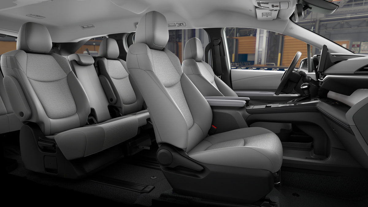 New 2026 Toyota Sienna LE AWD/4WD image 22