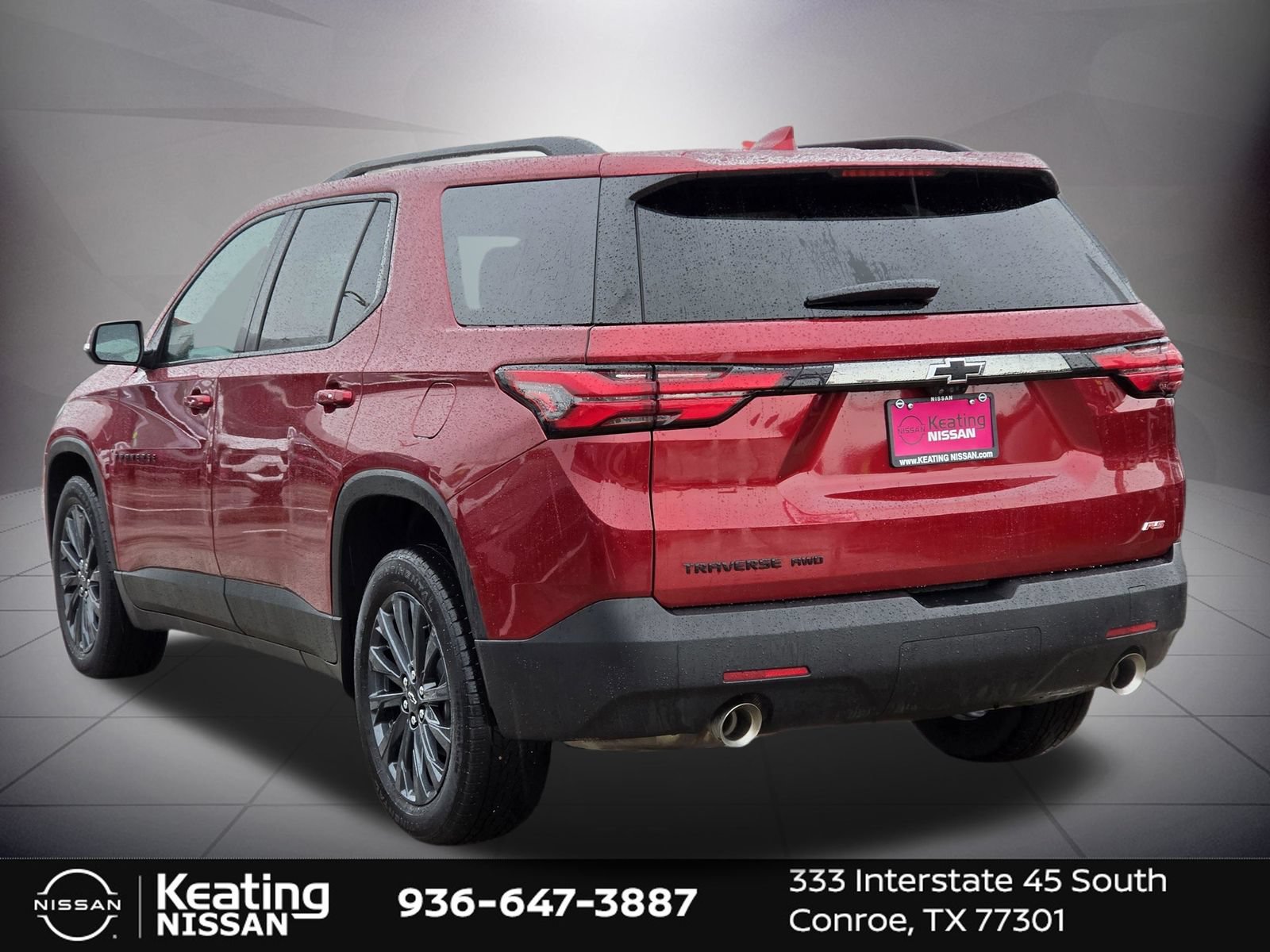 Used 2023 Chevrolet Traverse RS AWD/4WD image 5