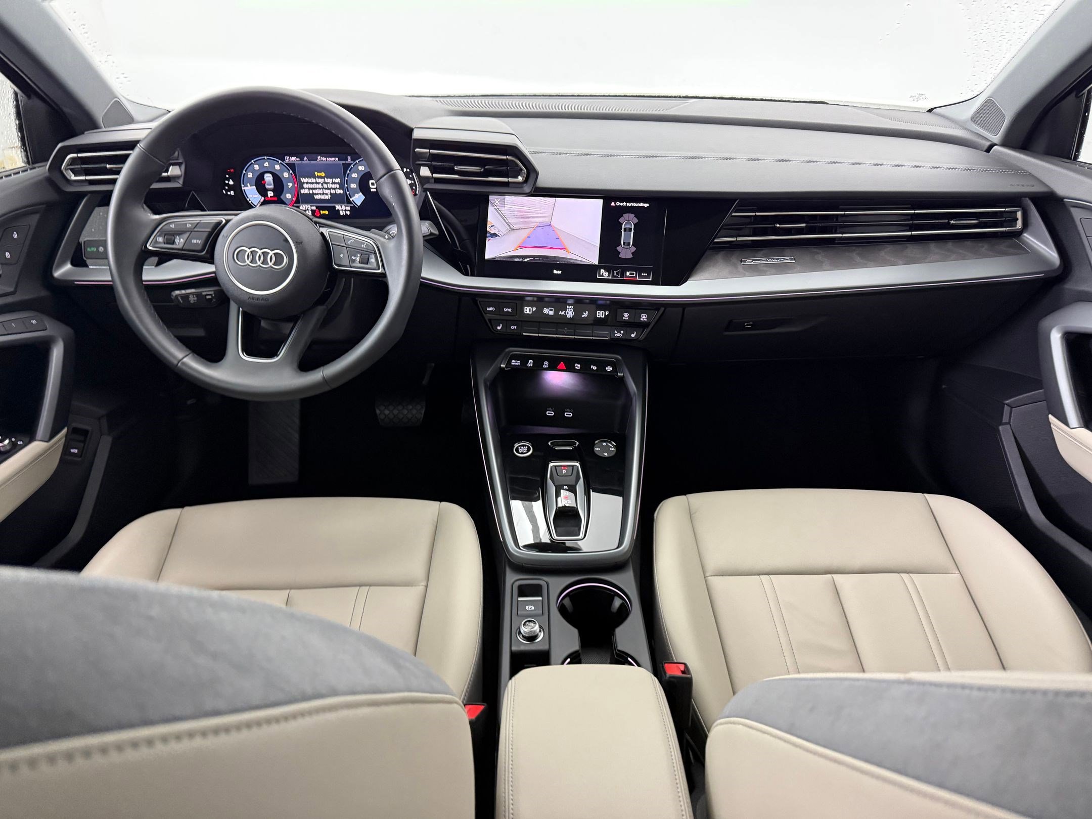 Certified 2025 Audi A3 2.0T Premium w/ Black Optic Package image 17