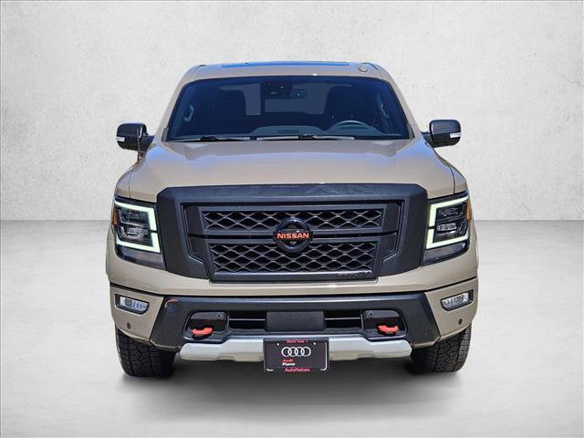 Used 2021 Nissan Titan PRO-4X w/ Pro-4x Convenience Package AWD/4WD image 2