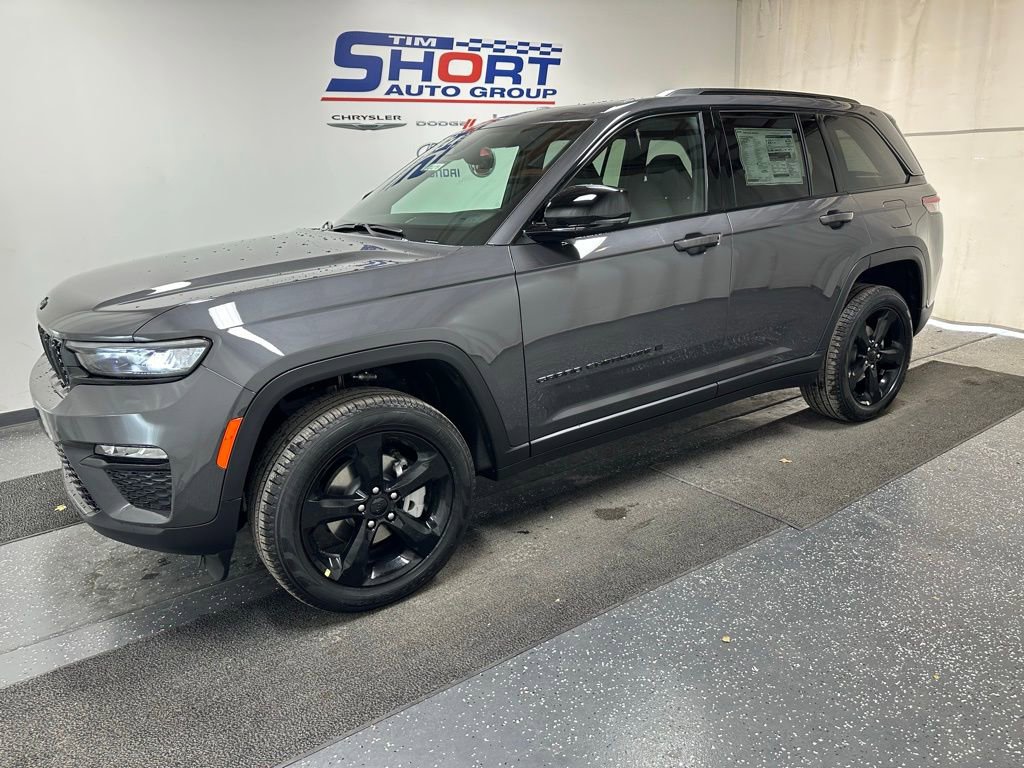 New 2025 Jeep Grand Cherokee Limited