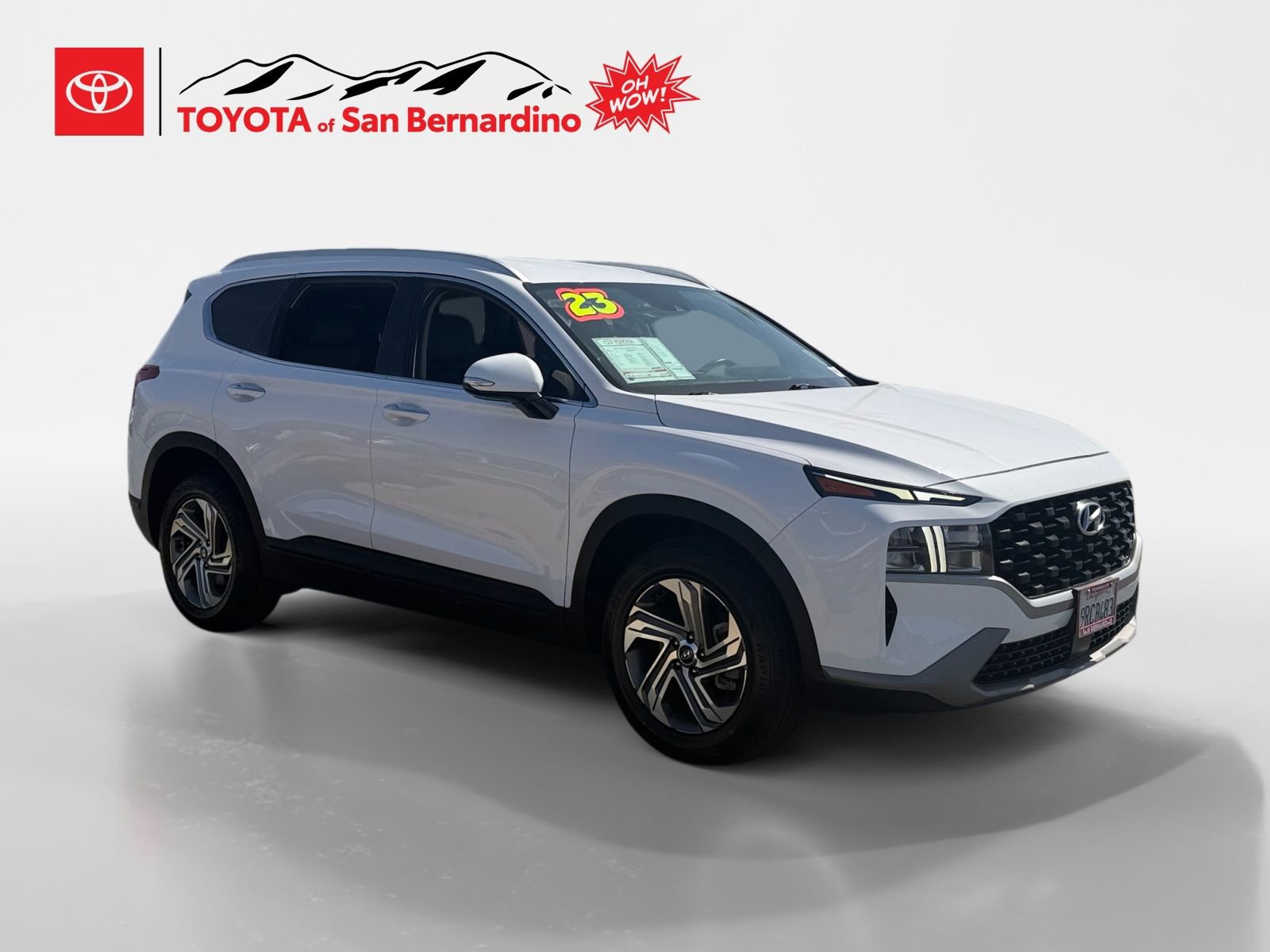 Used 2023 Hyundai Santa Fe SEL FWD image 7