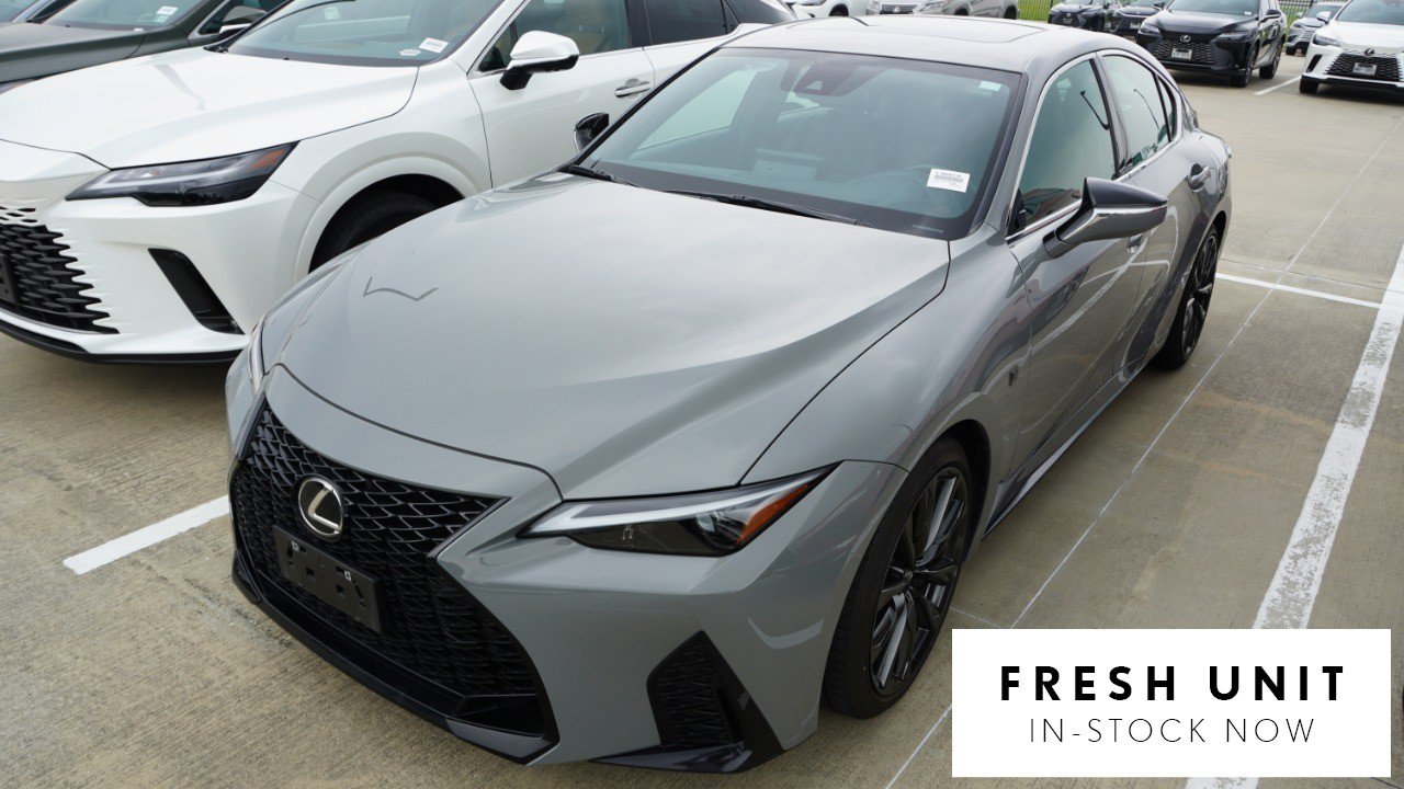 Used 2025 Lexus IS 350 F Sport w/ Accessory Package RWD image 1