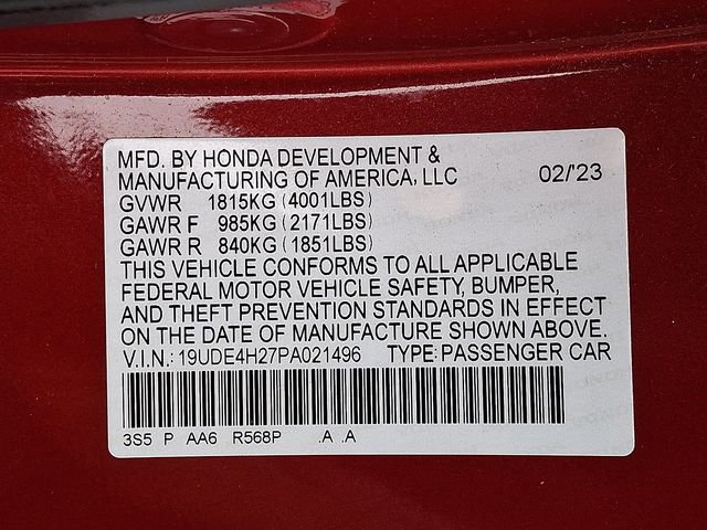 Used 2023 Acura Integra FWD image 27