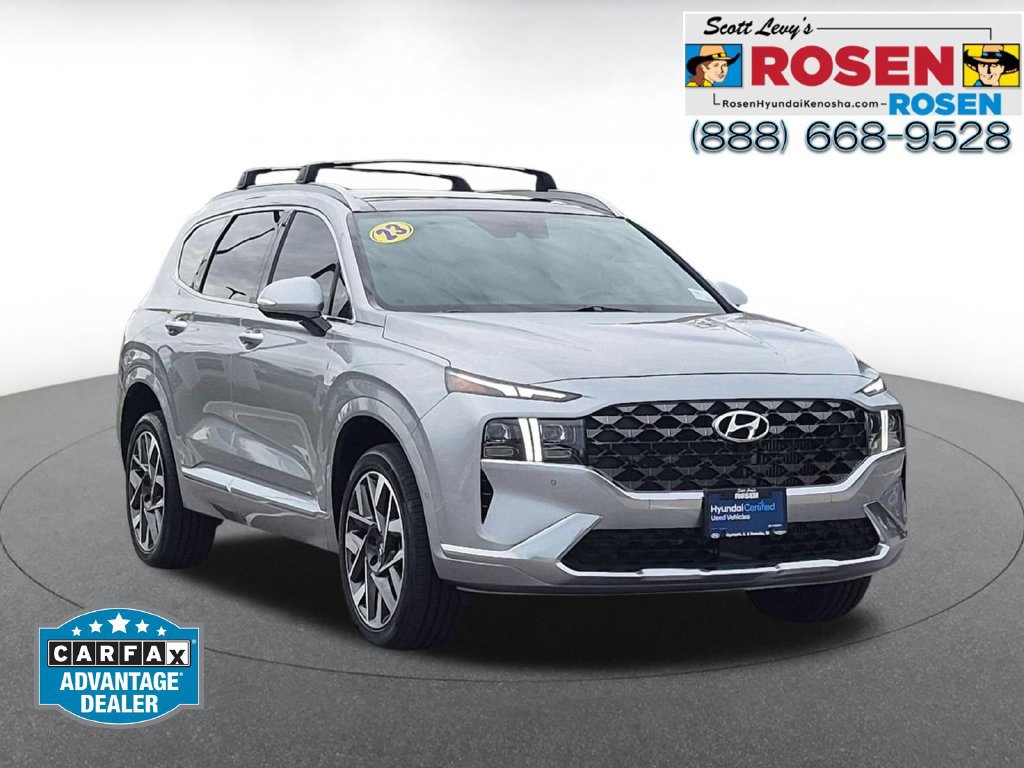 Certified 2023 Hyundai Santa Fe Calligraphy