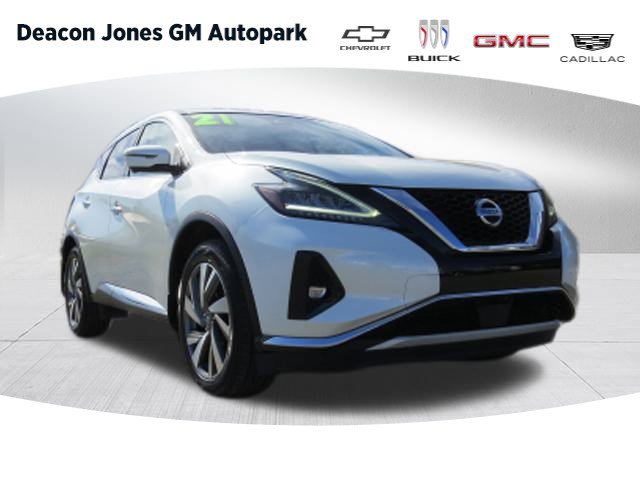 Used 2021 Nissan Murano SL w/ SL Moonroof Package image 1
