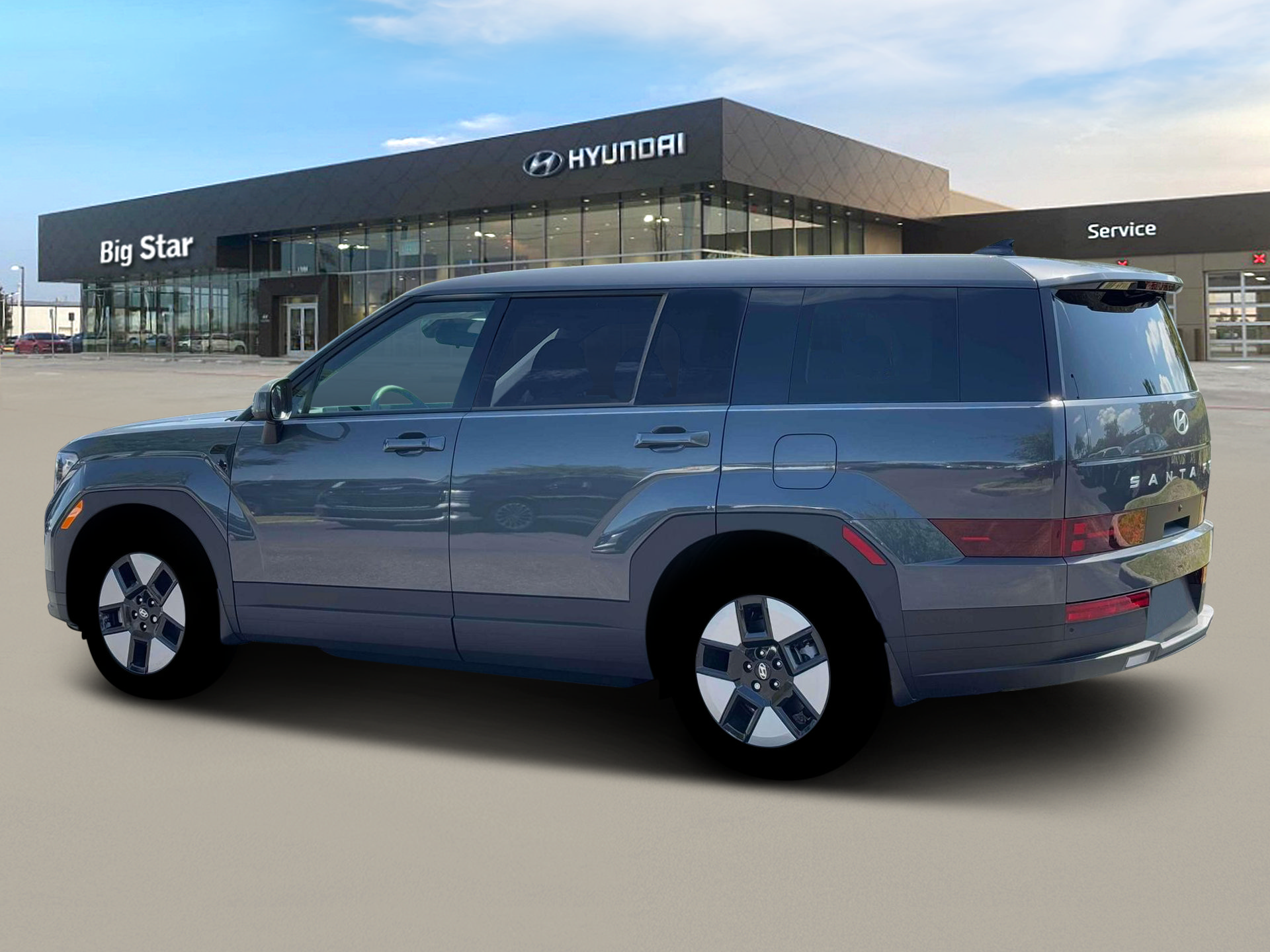 New 2026 Hyundai Santa Fe SE FWD image 4