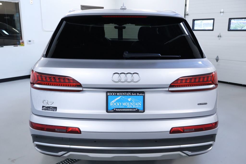 Used 2022 Audi Q7 3.0T Premium Plus w/ Premium Plus Package image 6