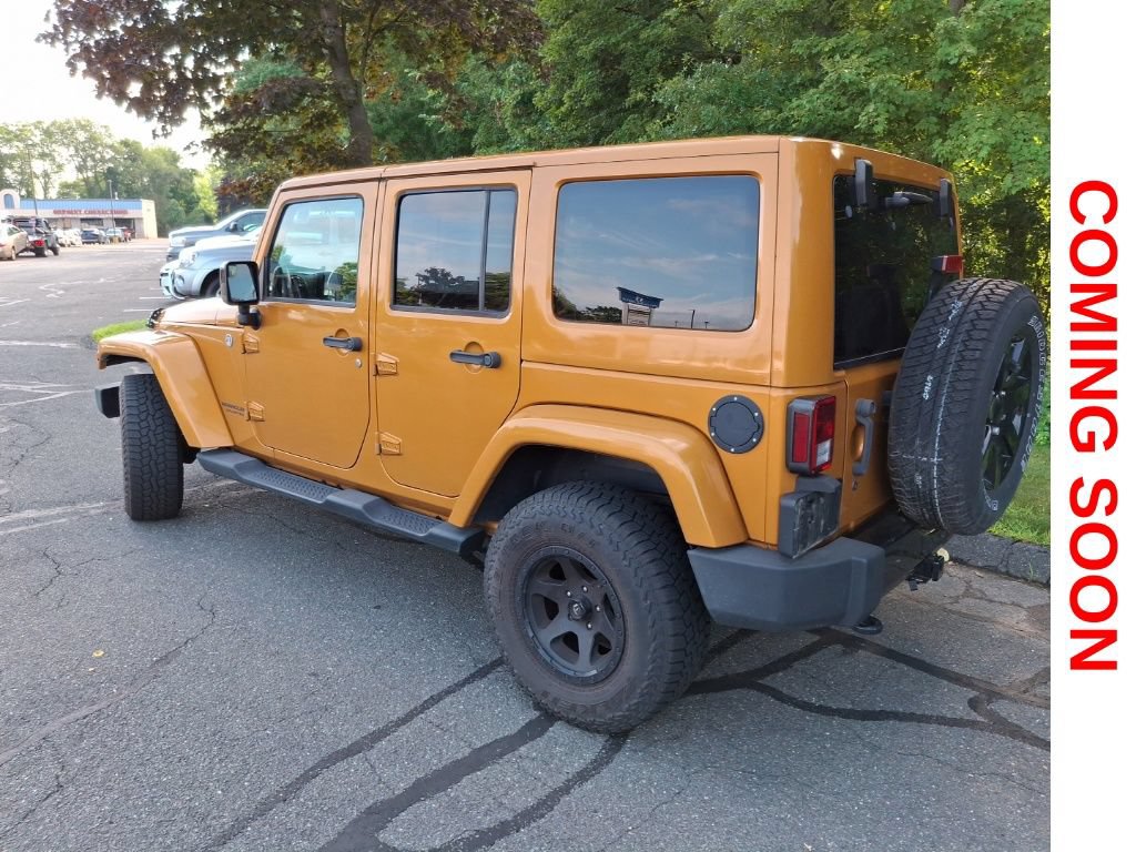 Used 2014 Jeep Wrangler Unlimited Sahara AWD/4WD image 6