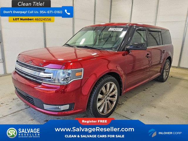 Used 2014 Ford Flex SEL w/ Equipment Group 202A FWD image 1