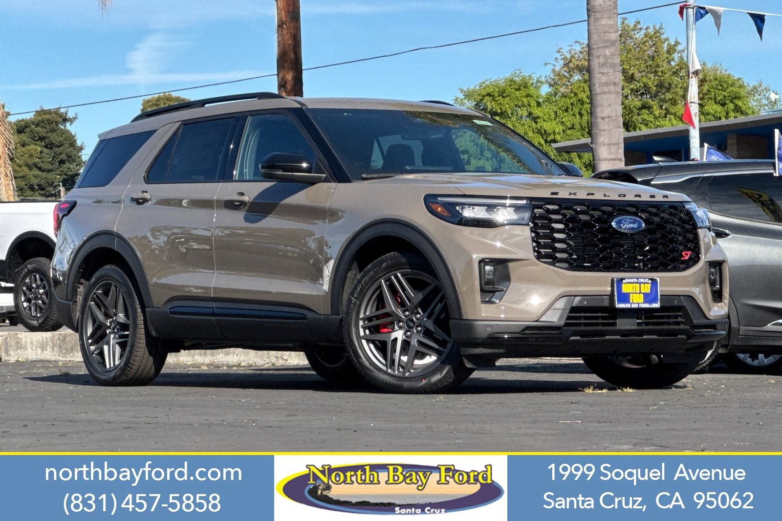New 2026 Ford Explorer ST w/ Sun And Sound Package