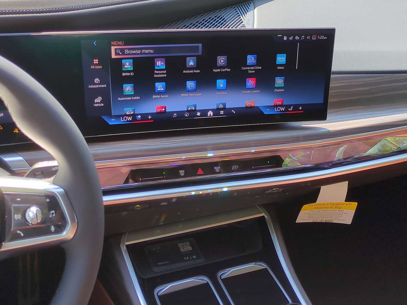 New 2026 BMW i7 xDrive60 AWD/4WD image 28