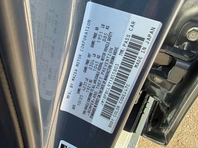 New 2026 MAZDA MAZDA3 Carbon image 18