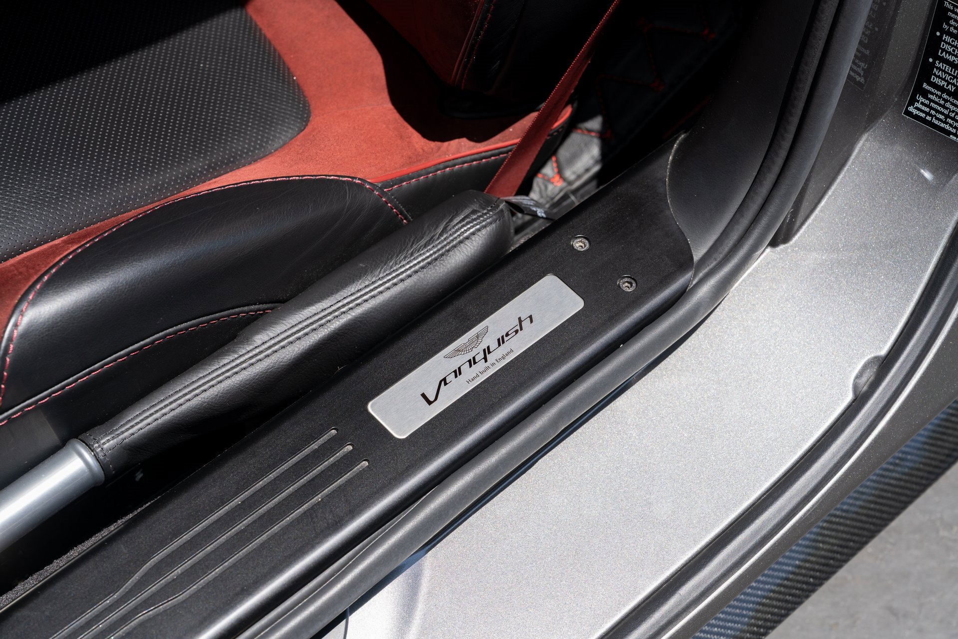 Used 2014 Aston Martin Vanquish Coupe image 18