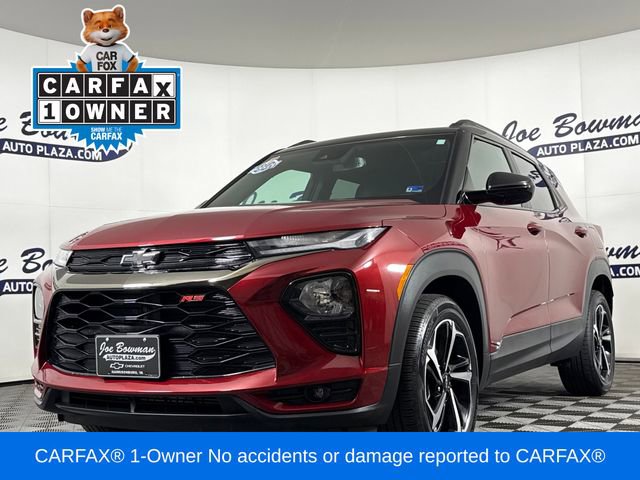 Used 2023 Chevrolet TrailBlazer RS w/ Convenience Package FWD image 2
