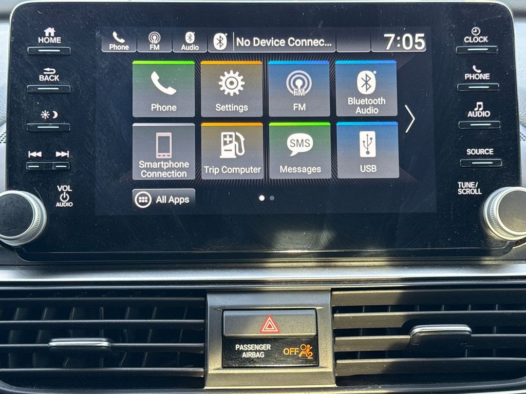 Certified 2019 Honda Accord Sport image 27