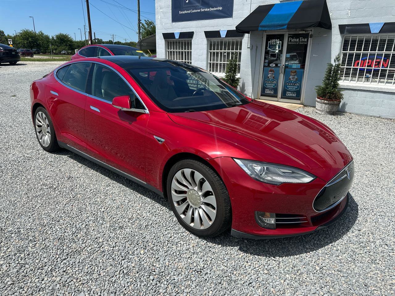 Used 2015 Tesla Model S P85D AWD/4WD image 8